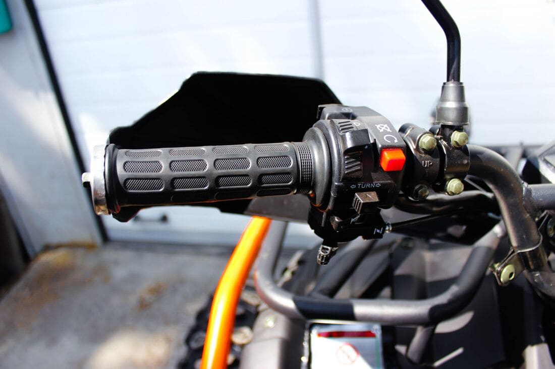 Купить Квадроцикл ZONGSHEN Tundra 4X4 Premium в Москве фото9