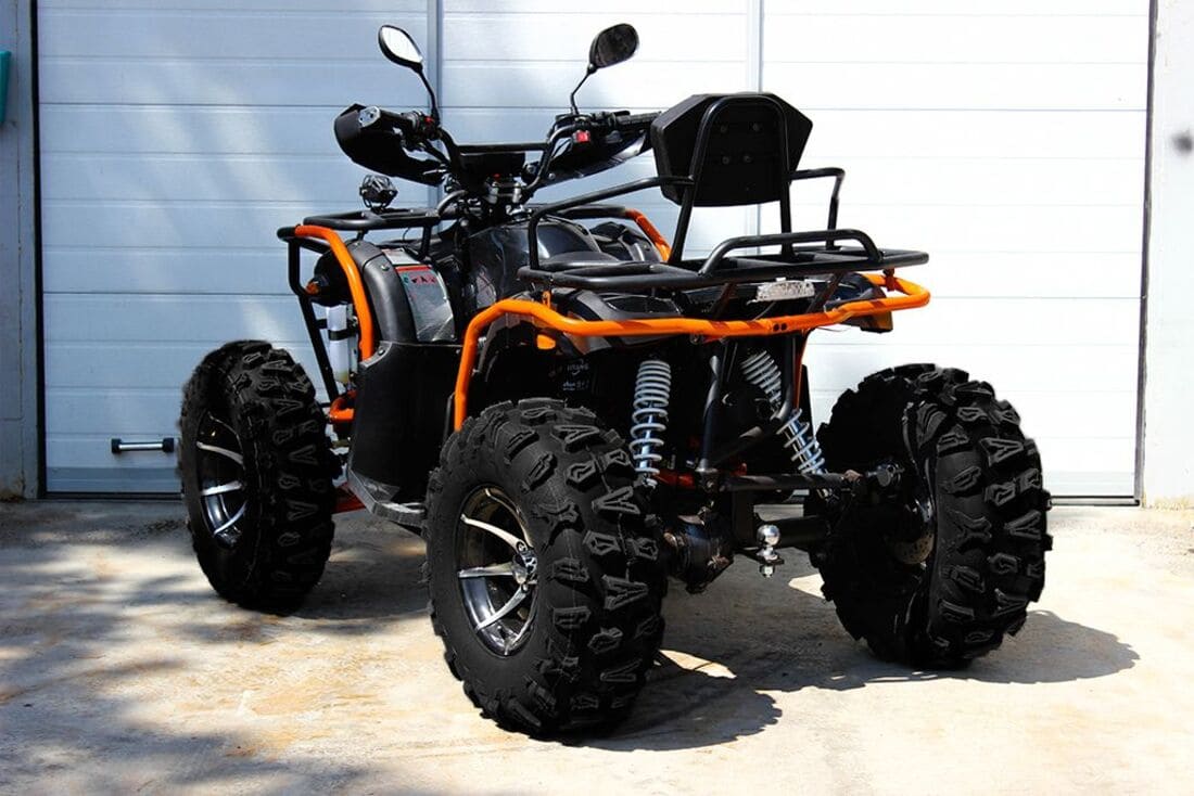 Купить Квадроцикл ZONGSHEN Tundra 4X4 Premium в Москве фото10