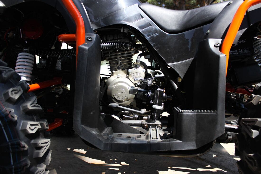 Купить Квадроцикл ZONGSHEN Tundra 4X4 Premium в Москве фото11