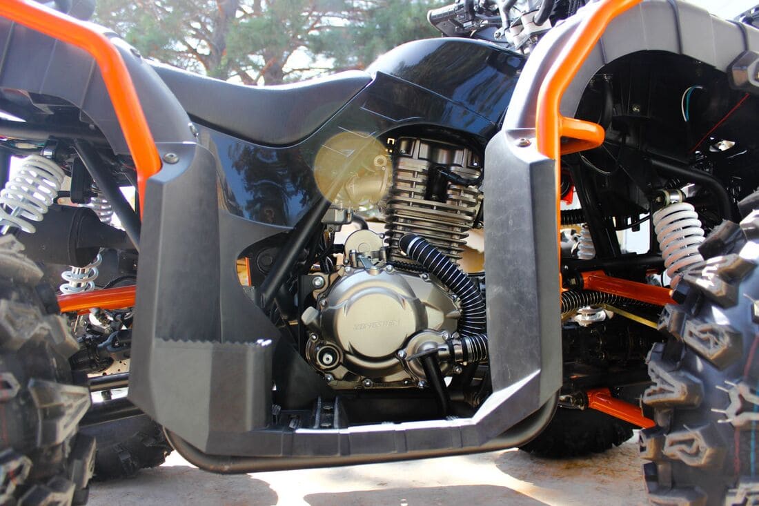 Купить Квадроцикл ZONGSHEN Tundra 4X4 Premium в Москве фото12