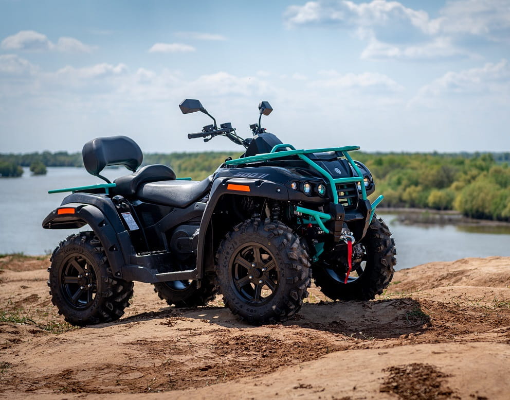 Купить Квадроцикл РМ 500-2 в Москве фото5