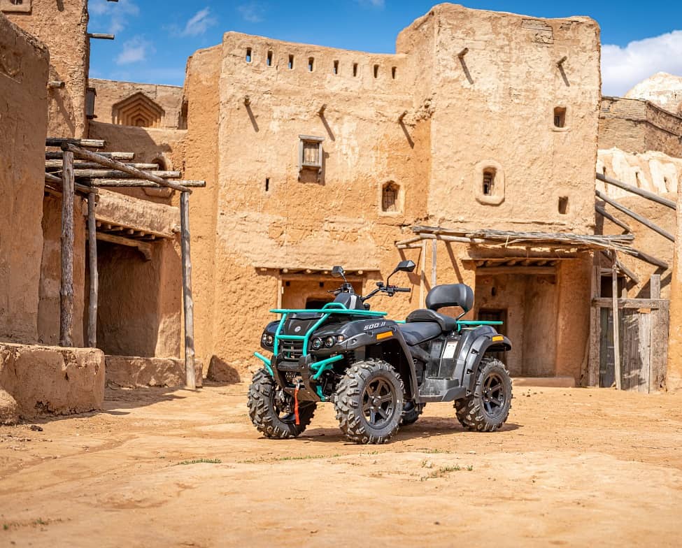 Купить Квадроцикл РМ 500-2 в Москве фото6