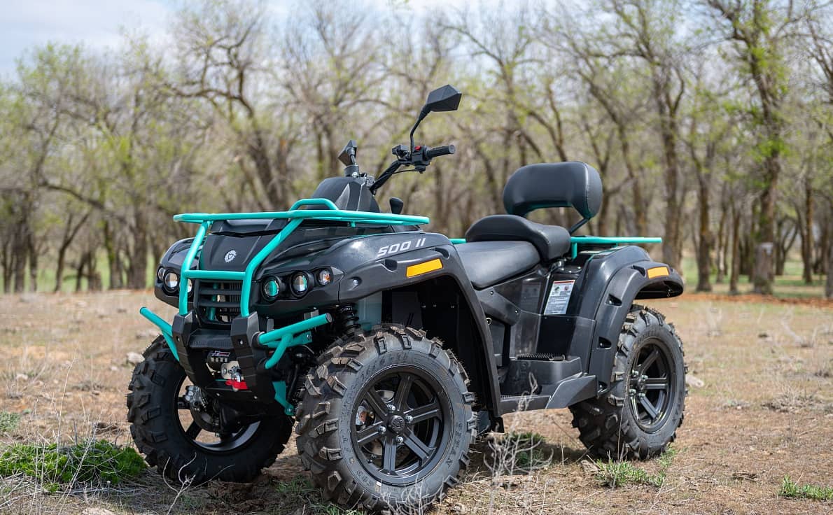 Купить Квадроцикл РМ 500-2 в Москве фото9