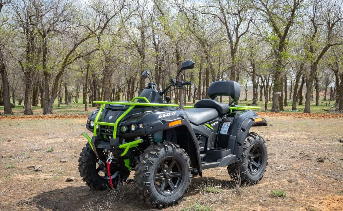 Купить Квадроцикл РМ 650-2 (ПСМ) в Москве фото2