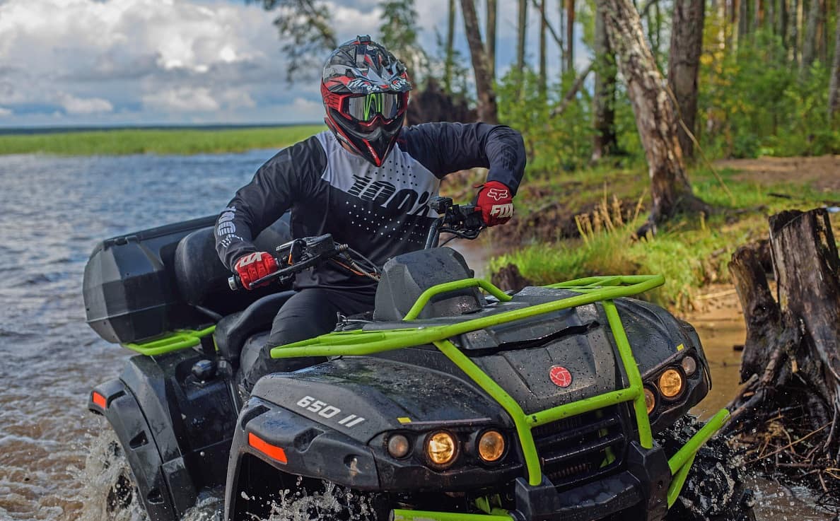 Купить Квадроцикл РМ 650-2 (ПСМ) в Москве фото7