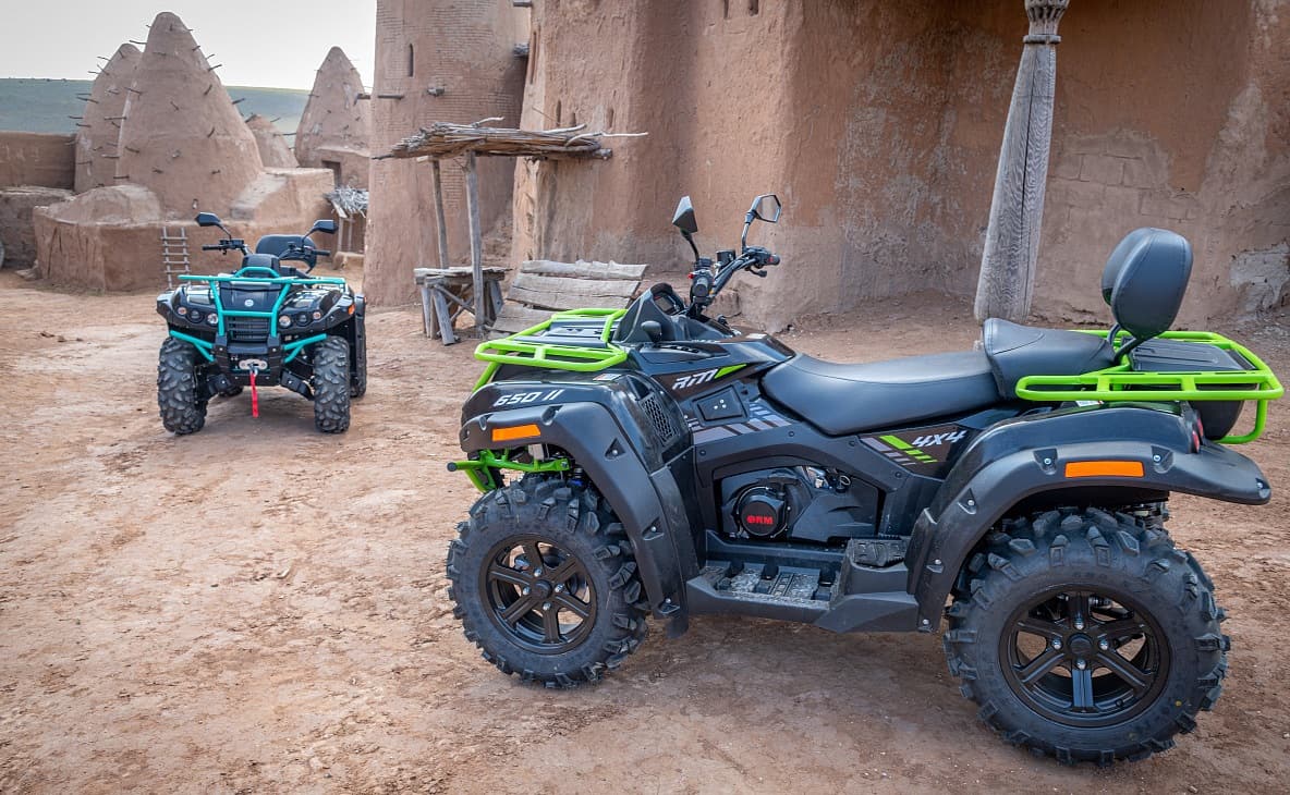 Купить Квадроцикл РМ 650-2 (ПСМ) в Москве фото8