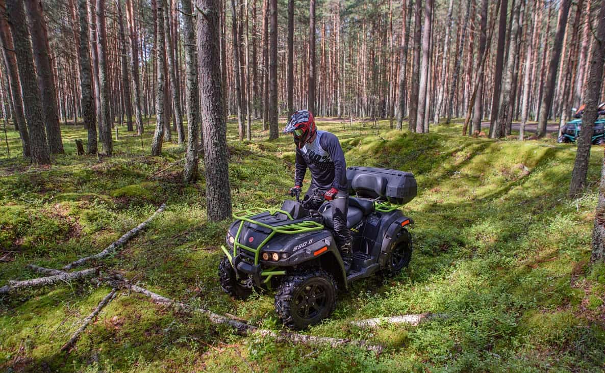 Купить Квадроцикл РМ 650-2 (ПСМ) в Москве фото9