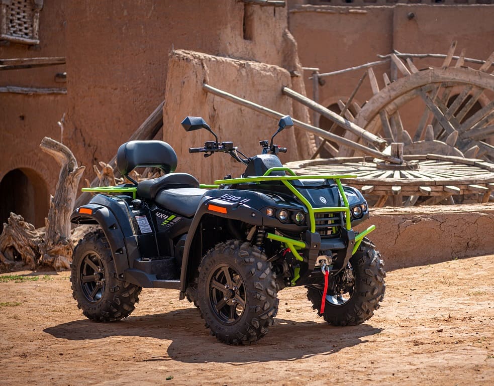 Купить Квадроцикл РМ 650-2 (ПСМ) в Москве фото10