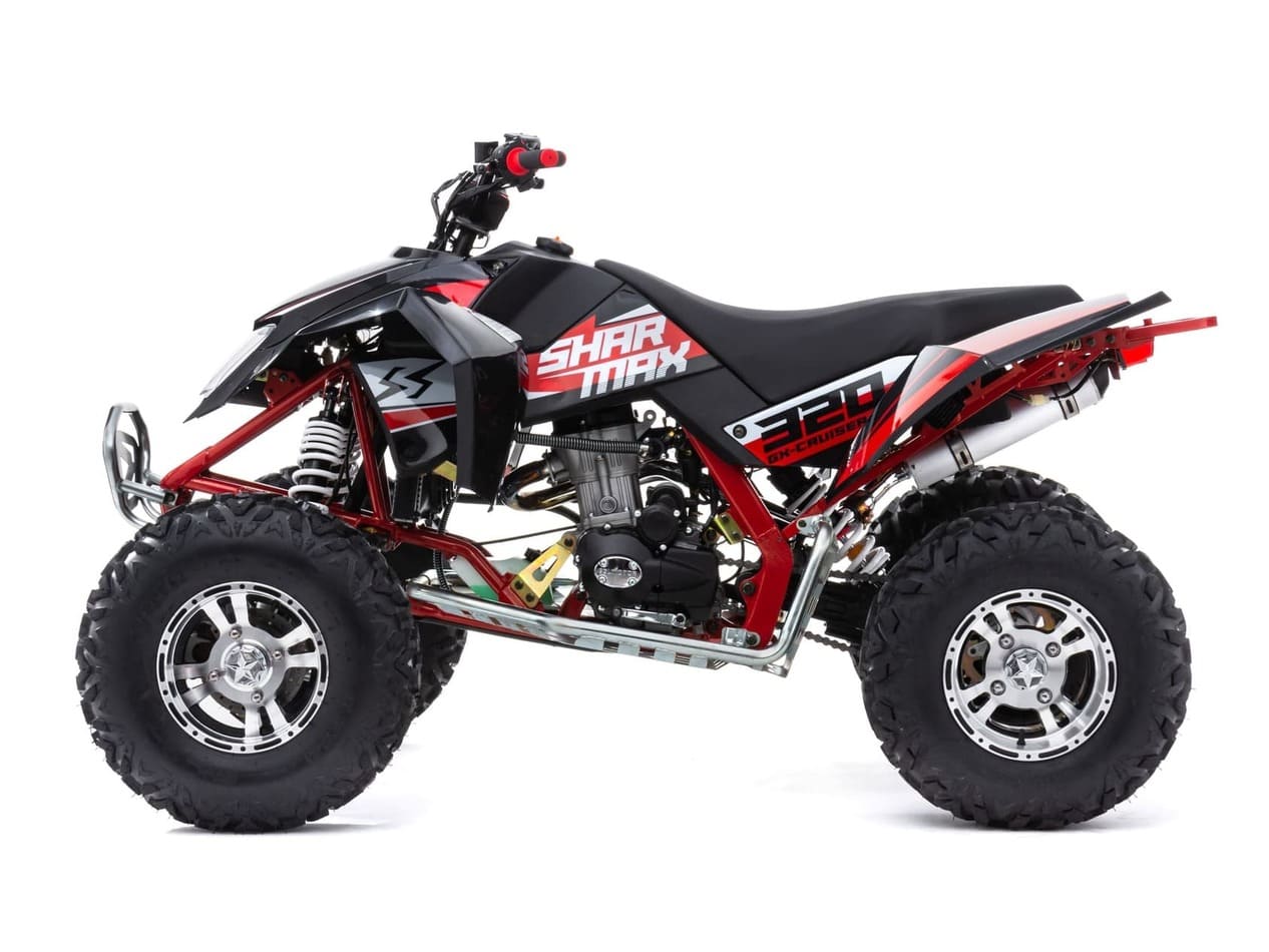 Купить Квадроцикл SHARMAX GX-Cruiser 320 (2024) в Москве фото3