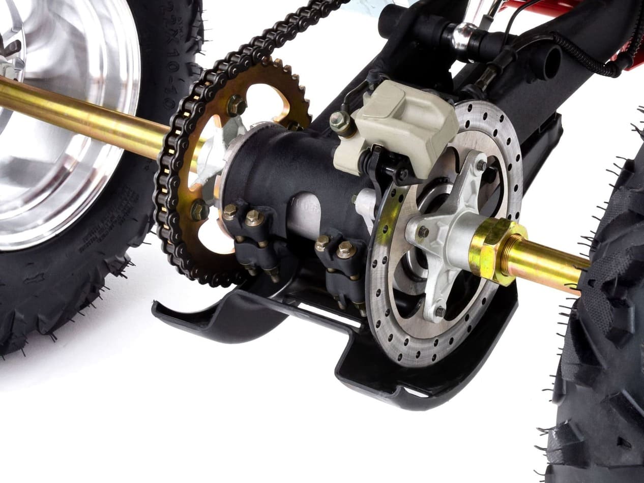 Купить Квадроцикл SHARMAX GX-Cruiser 320 (2024) в Москве фото8