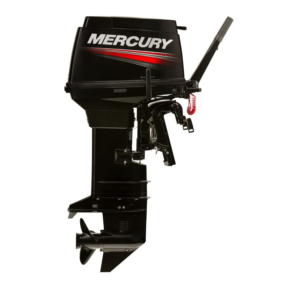Купить 2х-тактный лодочный мотор MERCURY ME 40 MH 697CC в Москве фото3