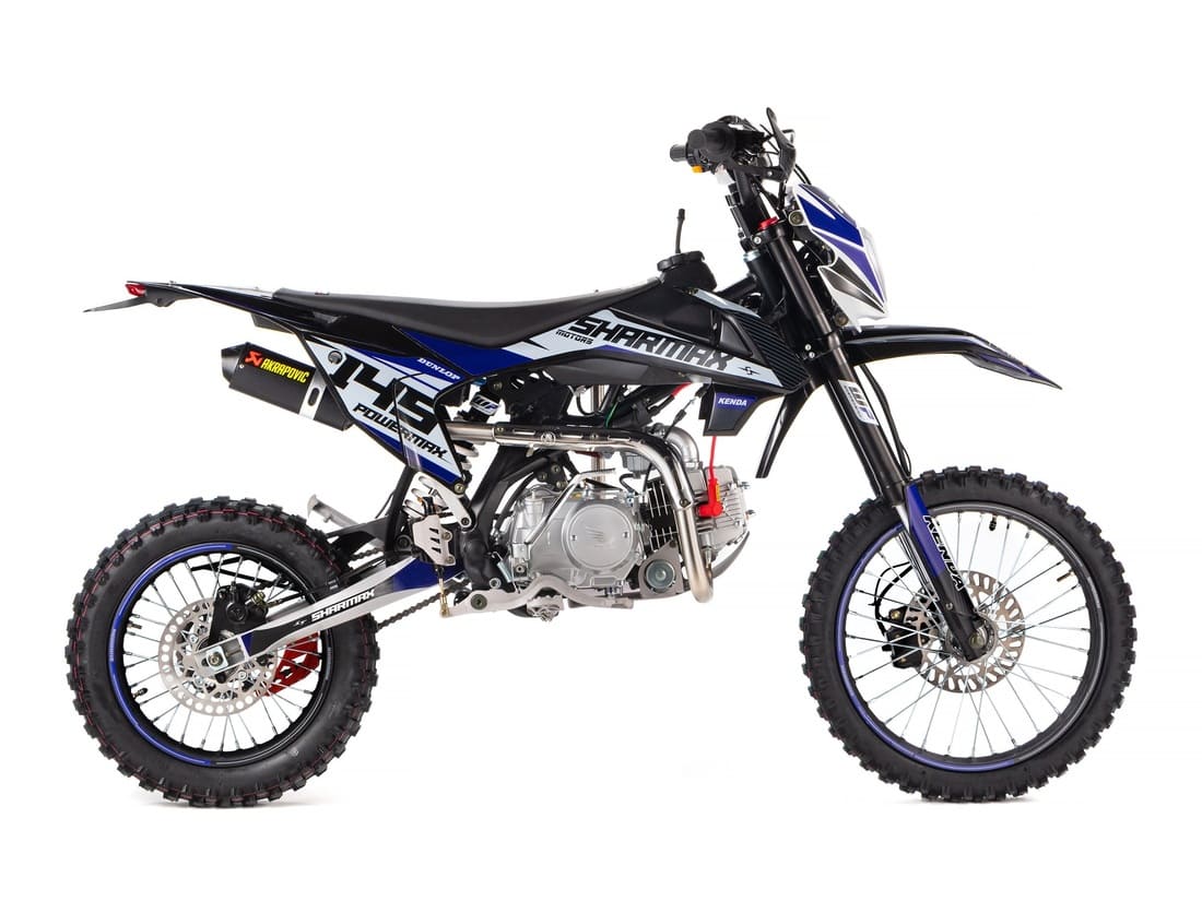 Купить Мотоцикл питбайк SHARMAX PowerMax 145 в Москве