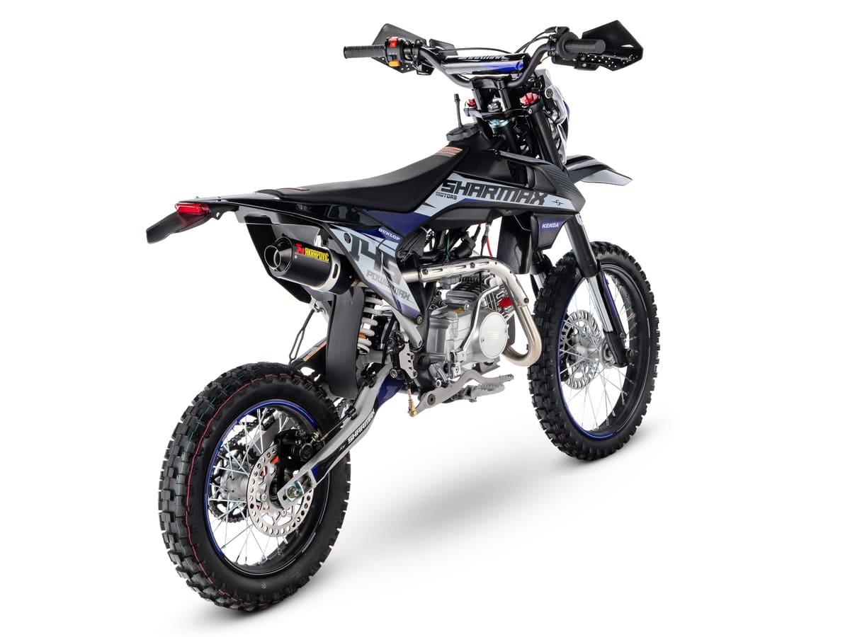 Купить Мотоцикл питбайк SHARMAX PowerMax 145 в Москве фото7