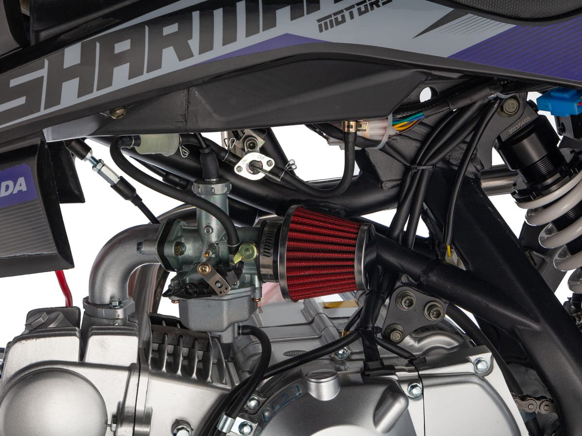 Купить Мотоцикл питбайк SHARMAX PowerMax 145 в Москве фото17