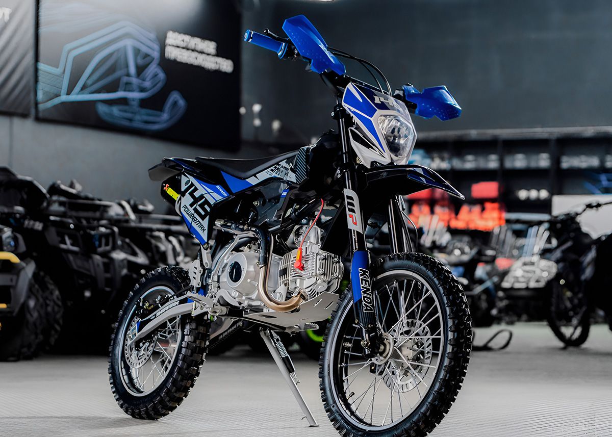 Купить Мотоцикл питбайк SHARMAX PowerMax 145 в Москве фото18