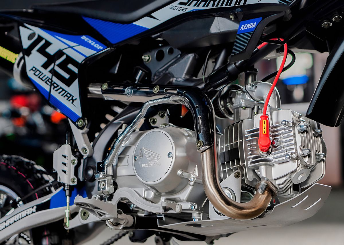 Купить Мотоцикл питбайк SHARMAX PowerMax 145 в Москве фото19