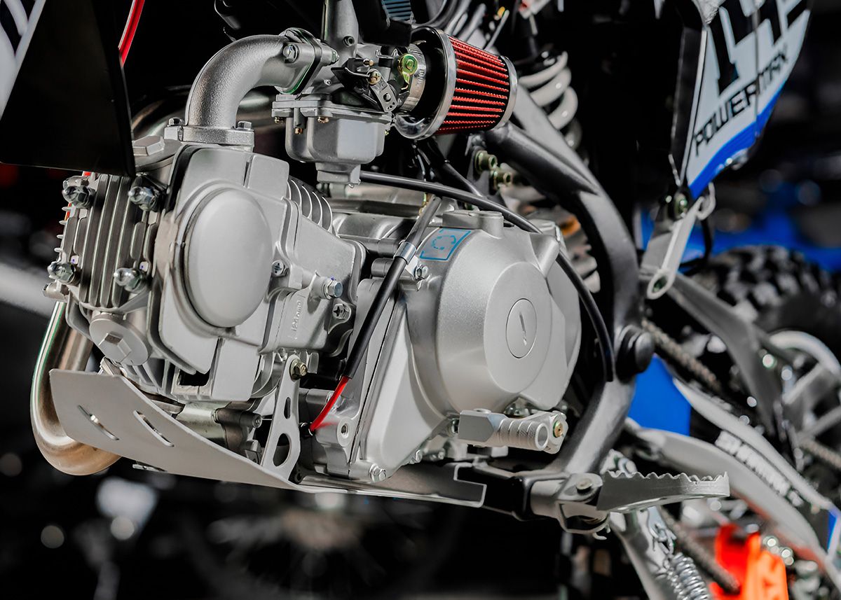 Купить Мотоцикл питбайк SHARMAX PowerMax 145 в Москве фото20