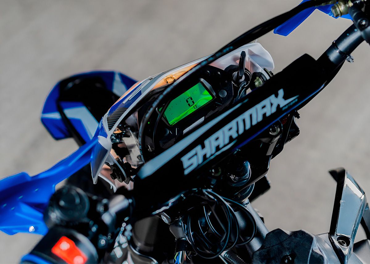Купить Мотоцикл питбайк SHARMAX PowerMax 145 в Москве фото21
