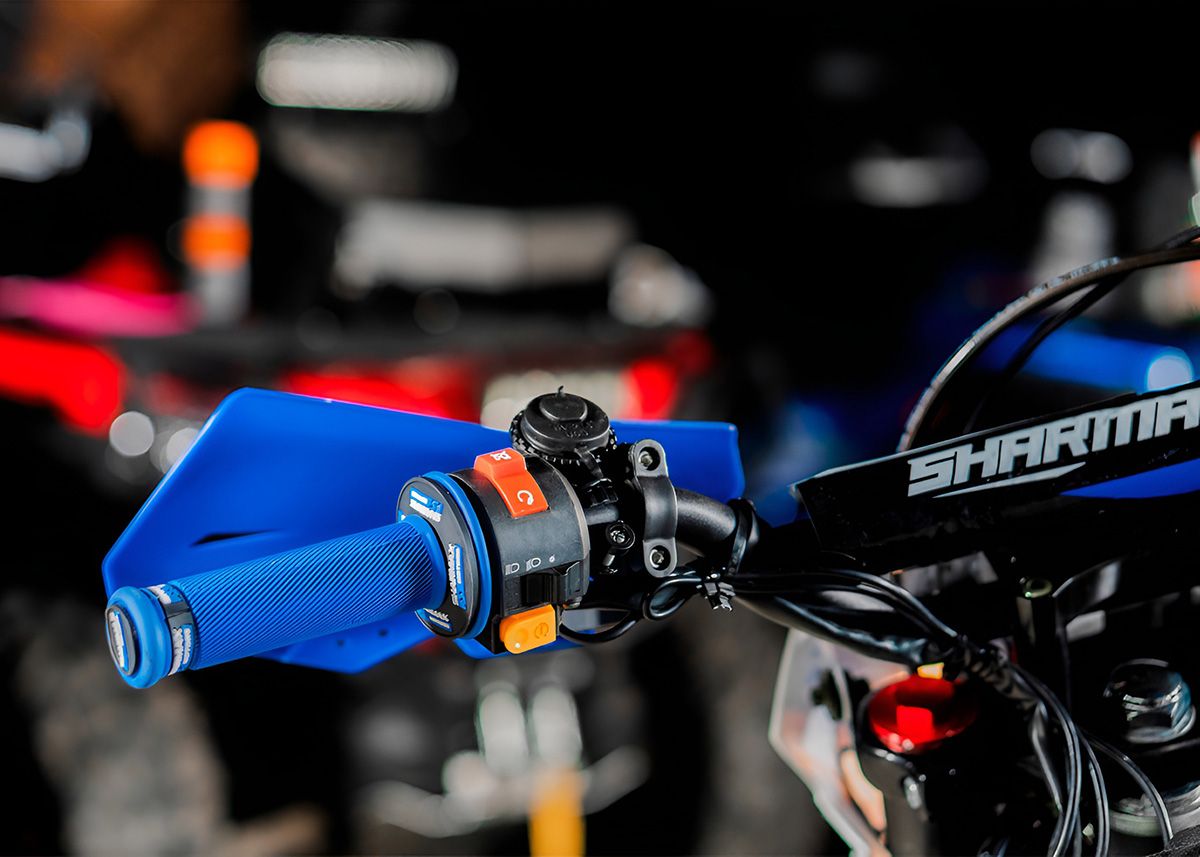 Купить Мотоцикл питбайк SHARMAX PowerMax 145 в Москве фото23