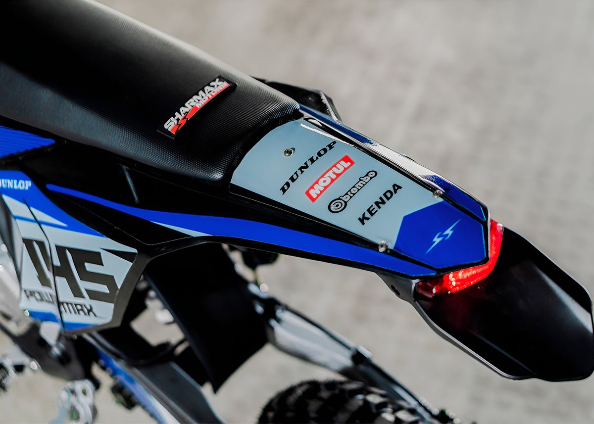 Купить Мотоцикл питбайк SHARMAX PowerMax 145 в Москве фото24