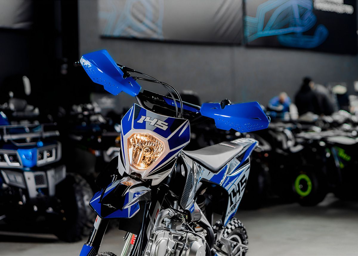 Купить Мотоцикл питбайк SHARMAX PowerMax 145 в Москве фото25