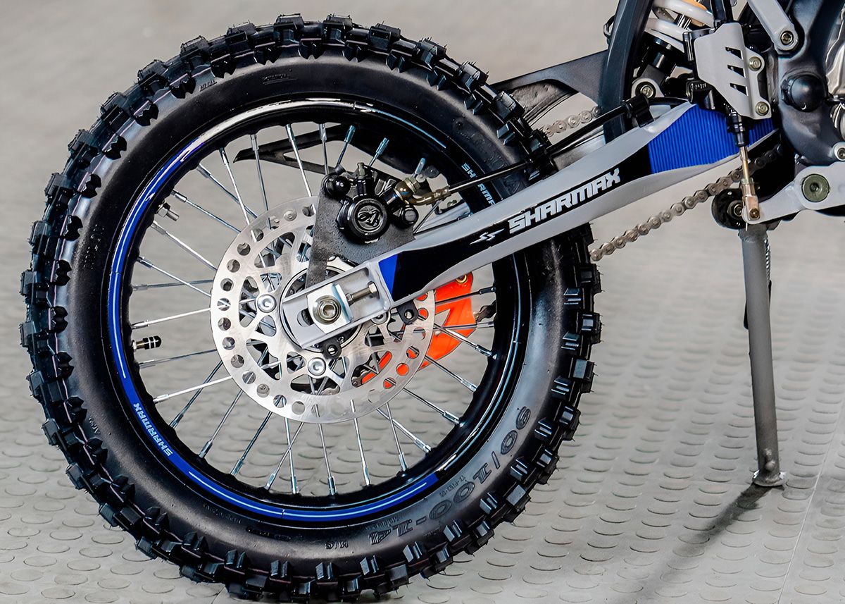 Купить Мотоцикл питбайк SHARMAX PowerMax 145 в Москве фото26