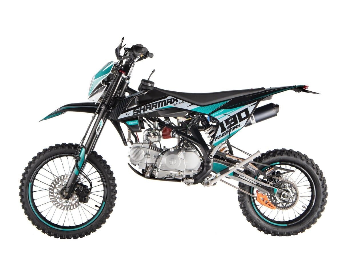Купить Мотоцикл питбайк SHARMAX PowerMax 190 в Москве фото2