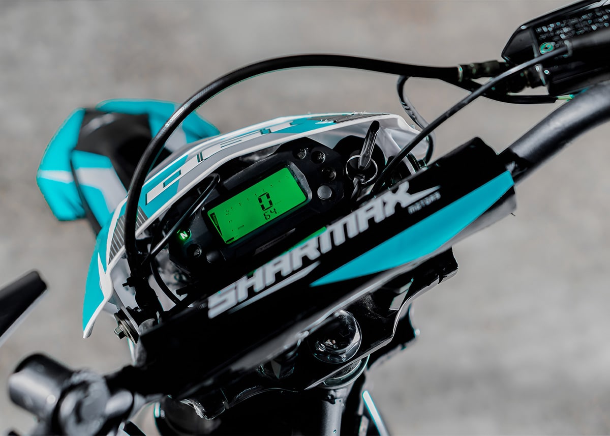 Купить Мотоцикл питбайк SHARMAX PowerMax 190 в Москве фото15