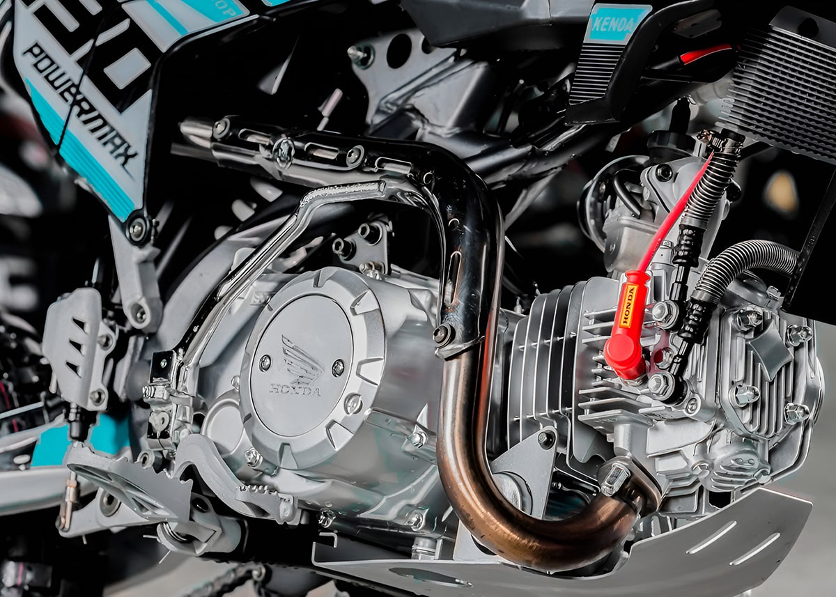 Купить Мотоцикл питбайк SHARMAX PowerMax 190 в Москве фото16