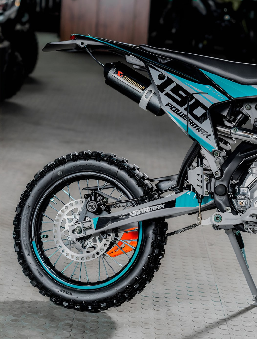 Купить Мотоцикл питбайк SHARMAX PowerMax 190 в Москве фото17