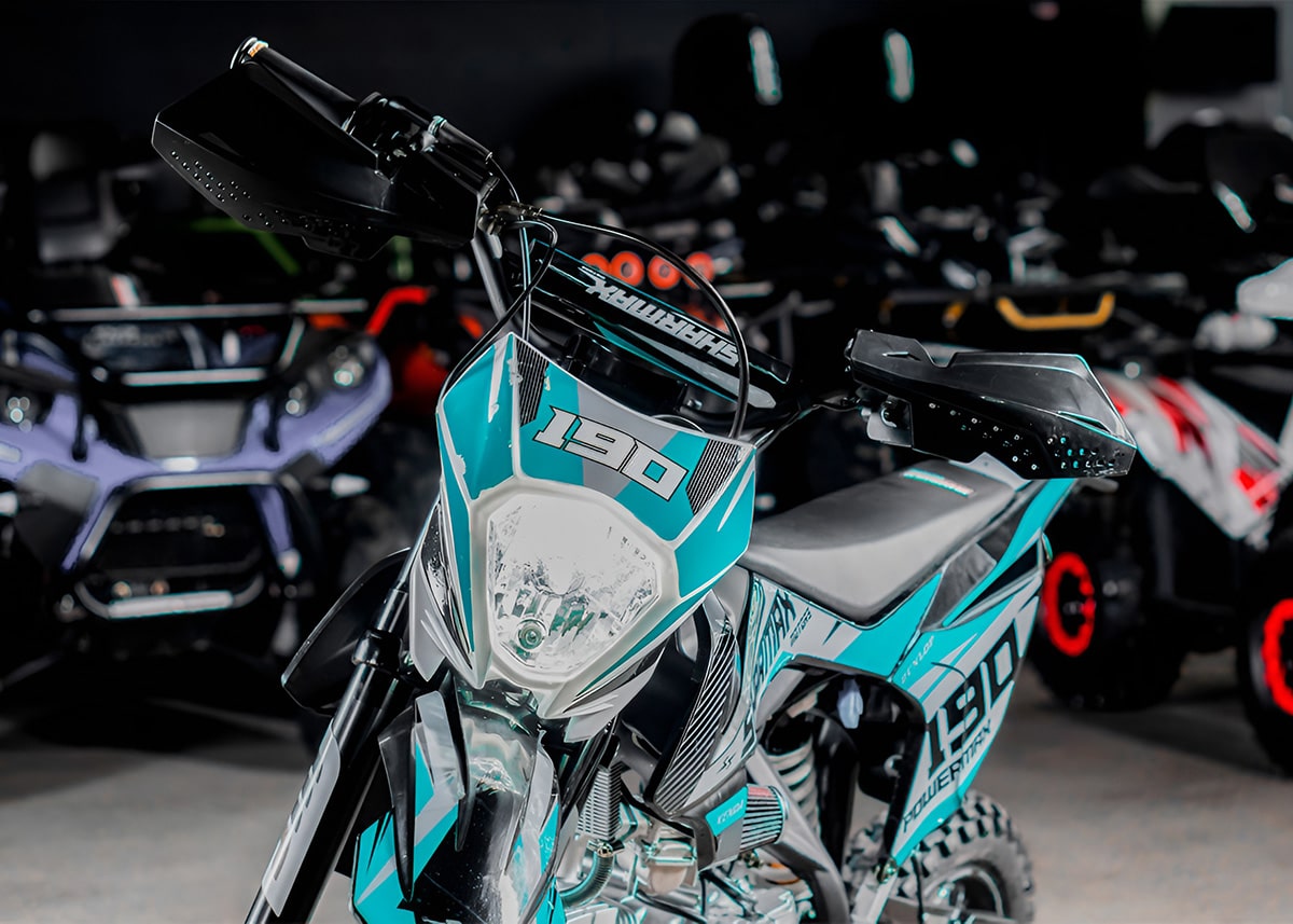 Купить Мотоцикл питбайк SHARMAX PowerMax 190 в Москве фото18