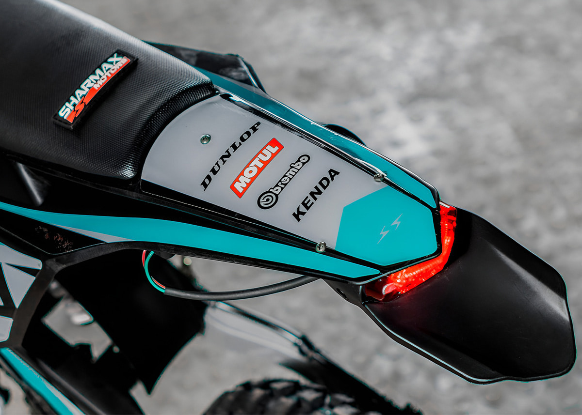 Купить Мотоцикл питбайк SHARMAX PowerMax 190 в Москве фото19