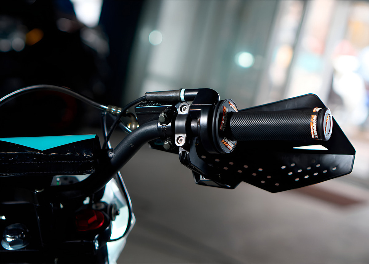 Купить Мотоцикл питбайк SHARMAX PowerMax 190 в Москве фото21