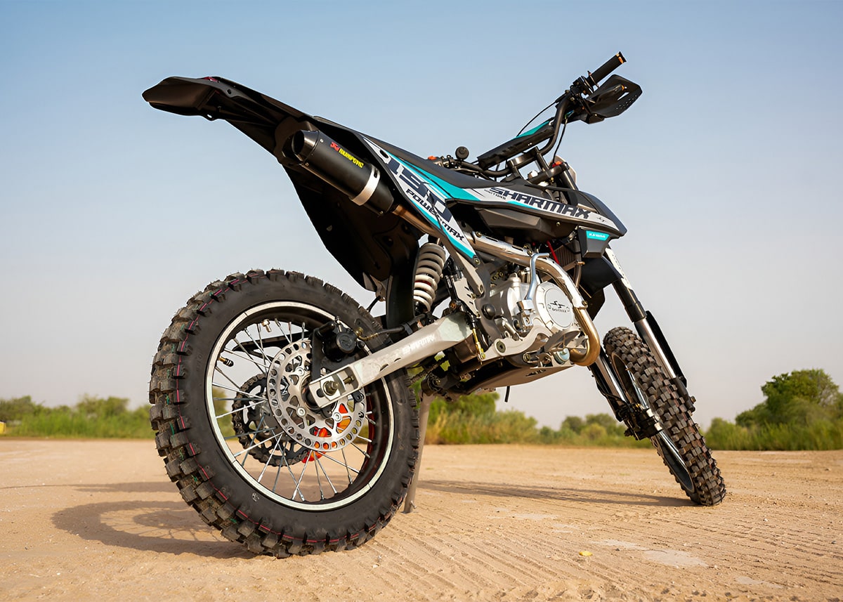 Купить Мотоцикл питбайк SHARMAX PowerMax 190 в Москве фото23