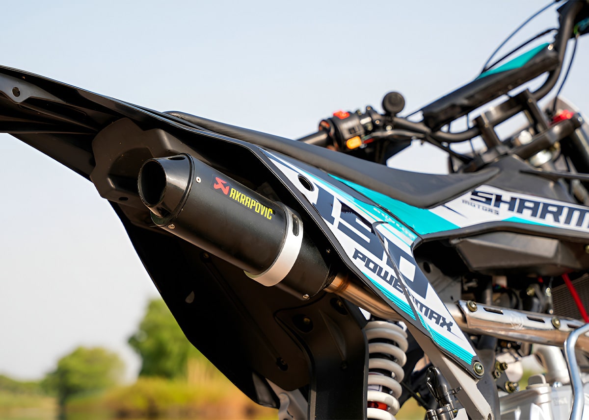 Купить Мотоцикл питбайк SHARMAX PowerMax 190 в Москве фото24