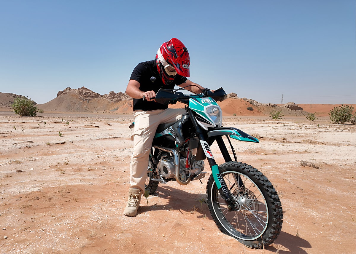 Купить Мотоцикл питбайк SHARMAX PowerMax 190 в Москве фото25