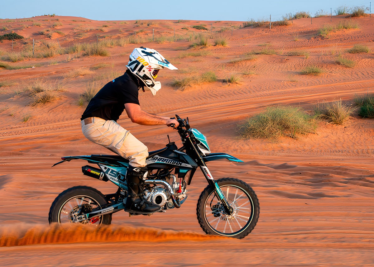 Купить Мотоцикл питбайк SHARMAX PowerMax 190 в Москве фото28