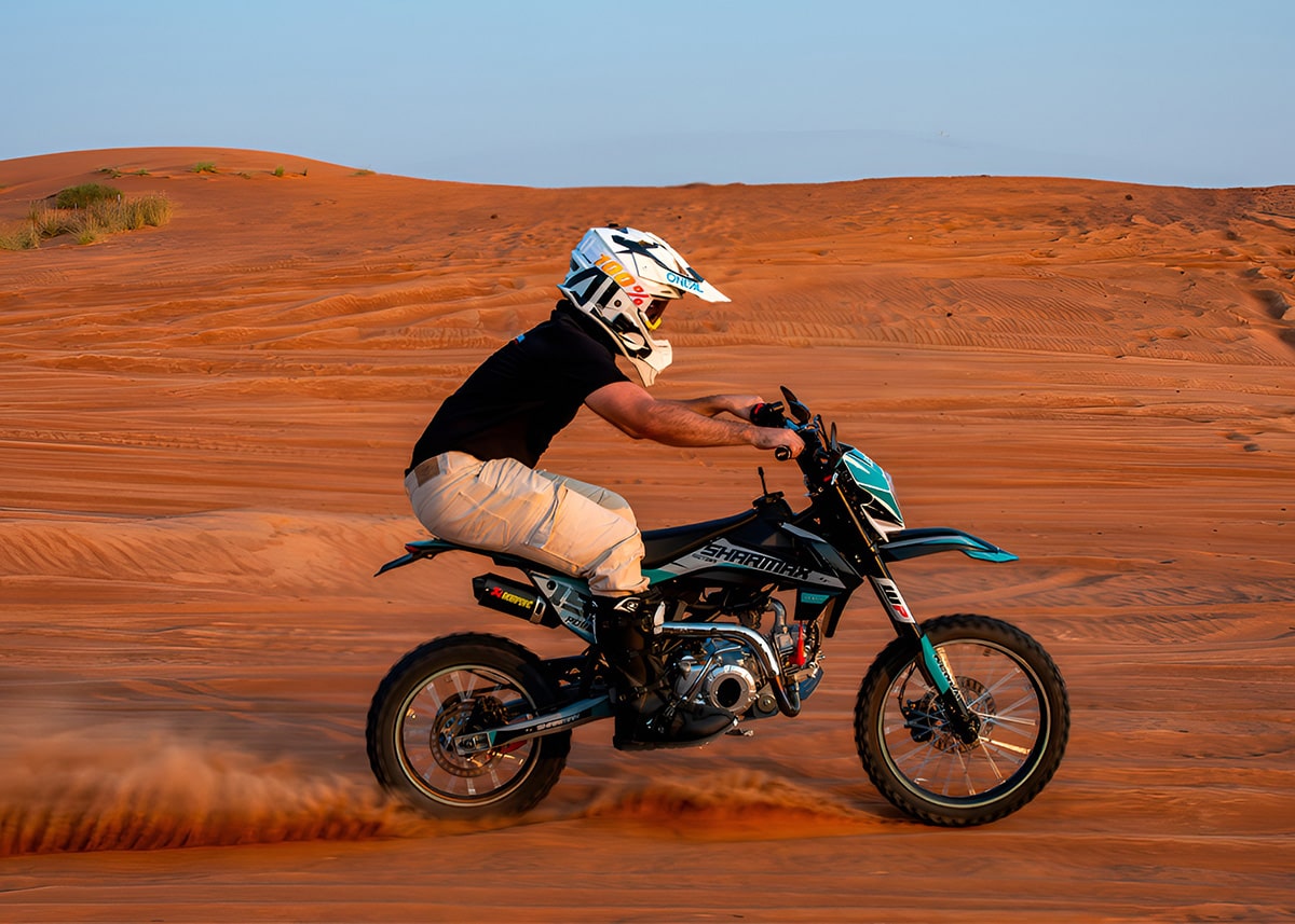 Купить Мотоцикл питбайк SHARMAX PowerMax 190 в Москве фото30