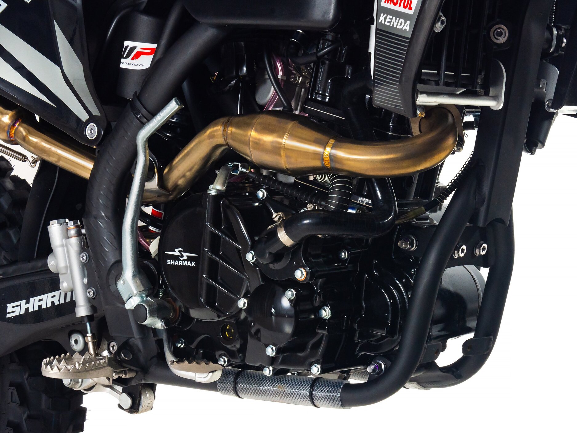 Купить Мотоцикл кроссовый эндуро SHARMAX Expert 300 в Москве фото10