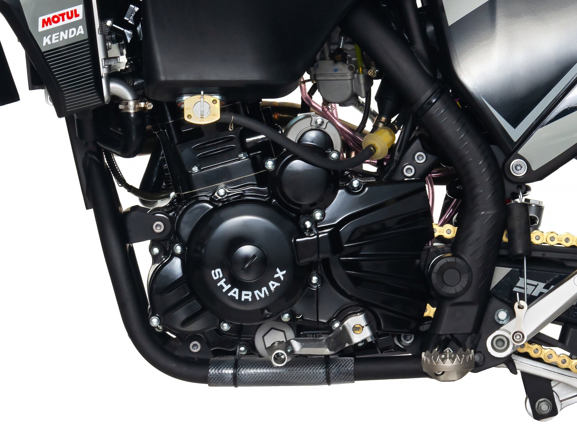 Купить Мотоцикл кроссовый эндуро SHARMAX Expert 300 в Москве фото15