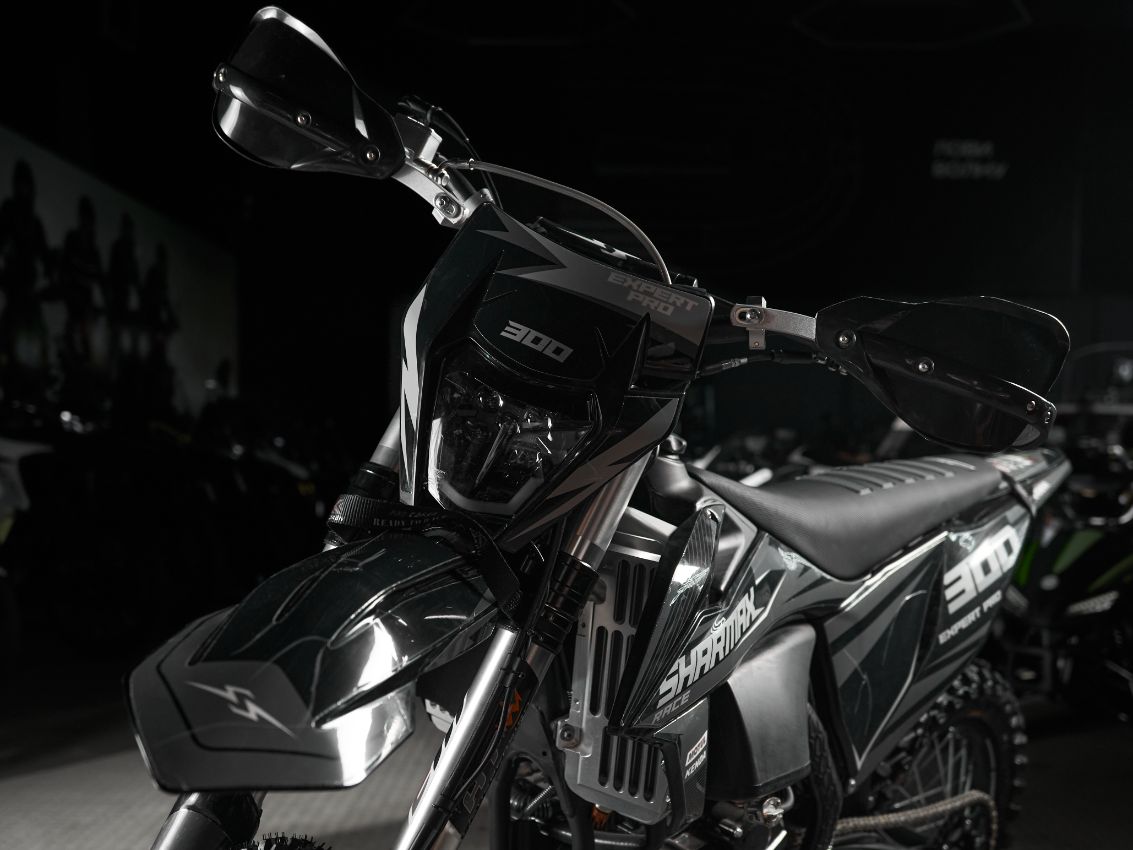 Купить Мотоцикл кроссовый эндуро SHARMAX Expert 300 в Москве фото18