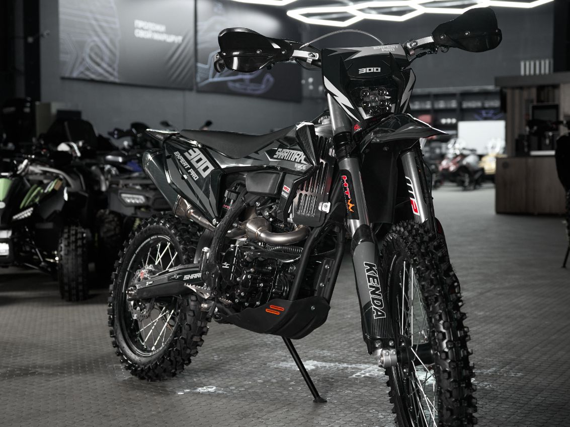 Купить Мотоцикл кроссовый эндуро SHARMAX Expert 300 в Москве фото19