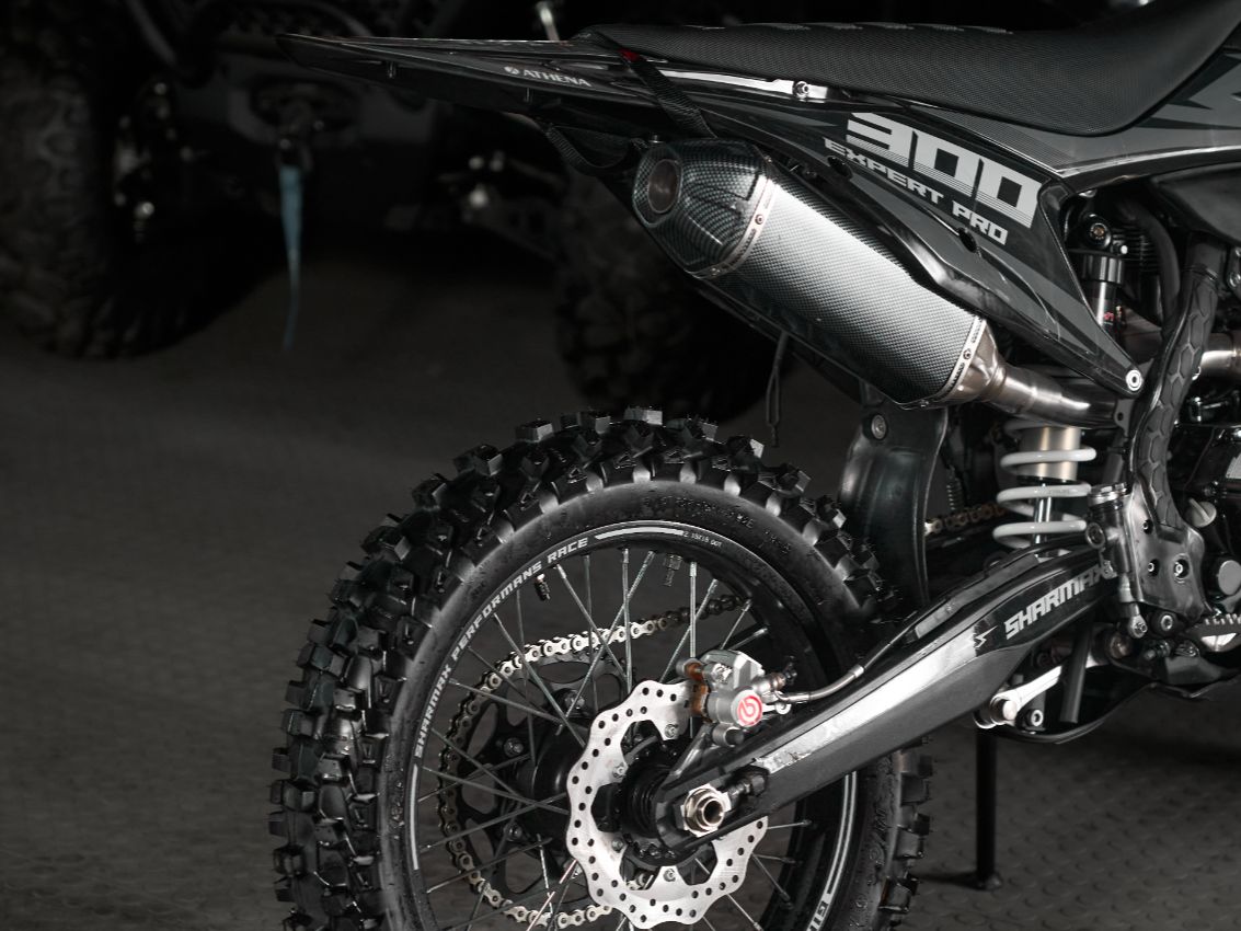 Купить Мотоцикл кроссовый эндуро SHARMAX Expert 300 в Москве фото20