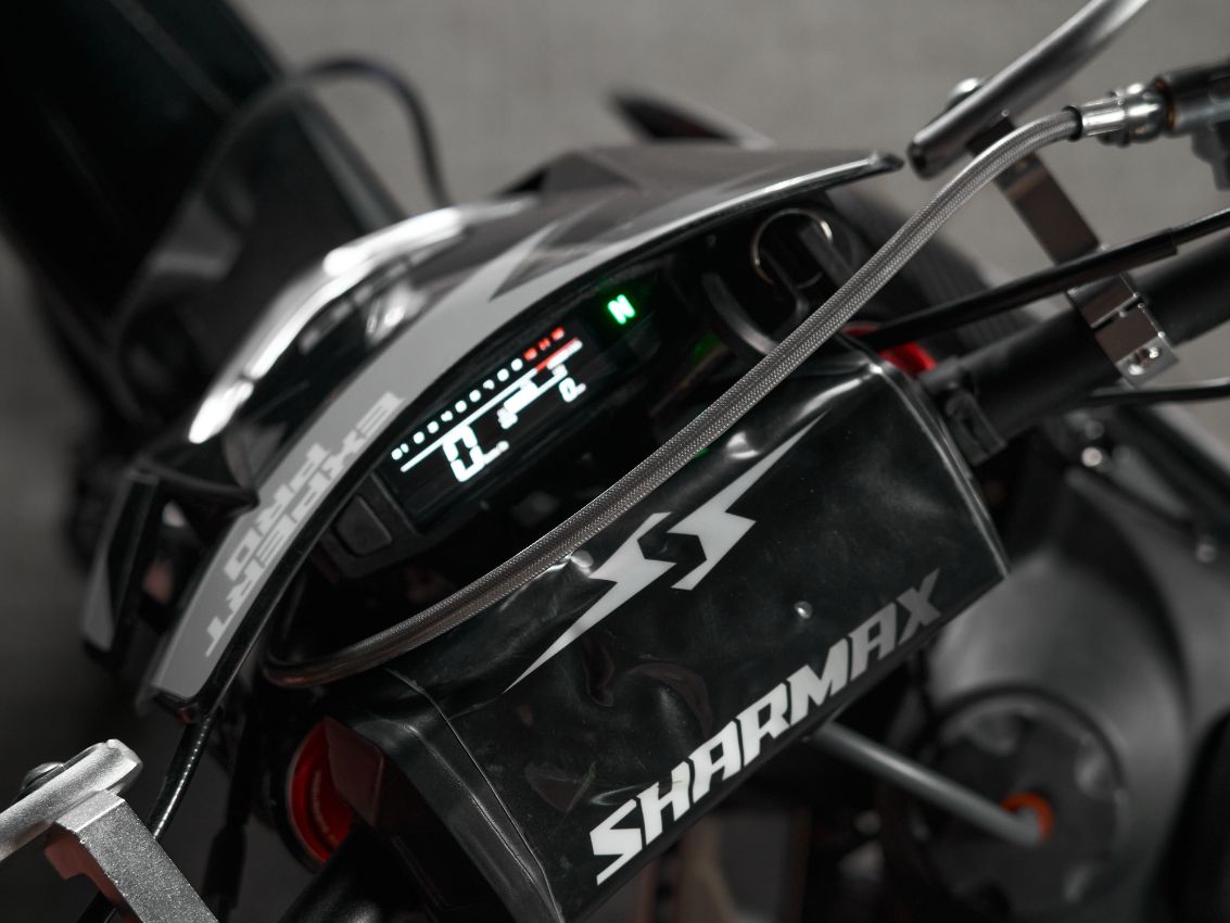 Купить Мотоцикл кроссовый эндуро SHARMAX Expert 300 в Москве фото22