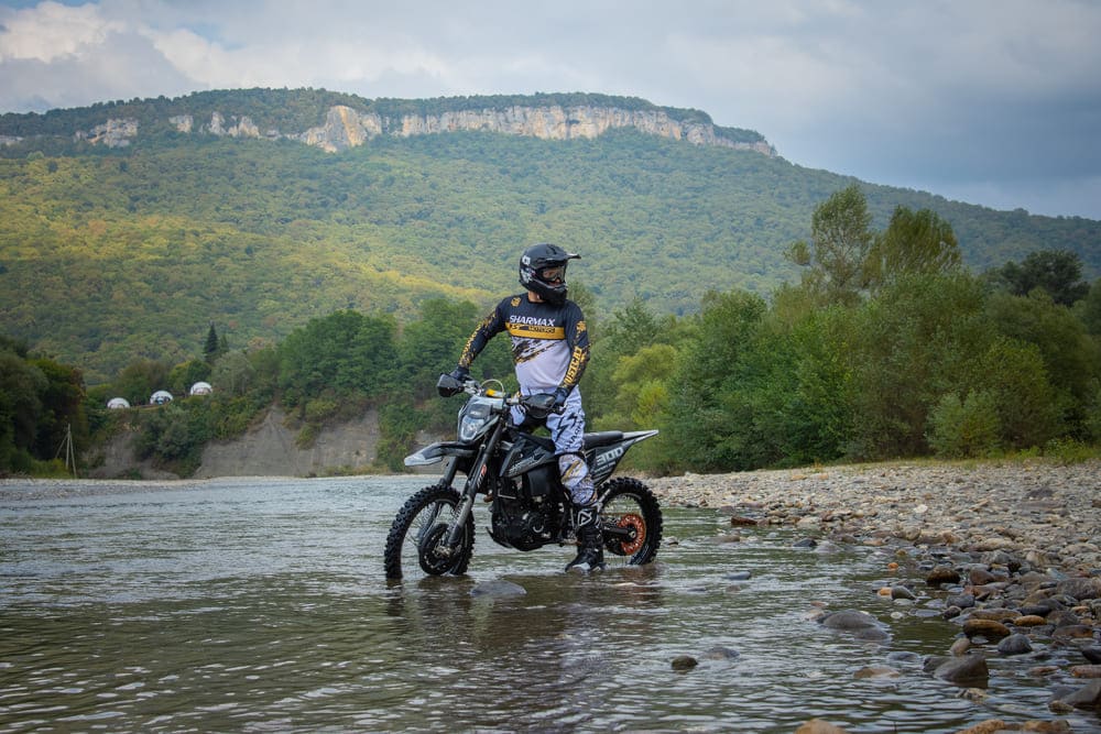 Купить Мотоцикл кроссовый эндуро SHARMAX Expert 300 в Москве фото27