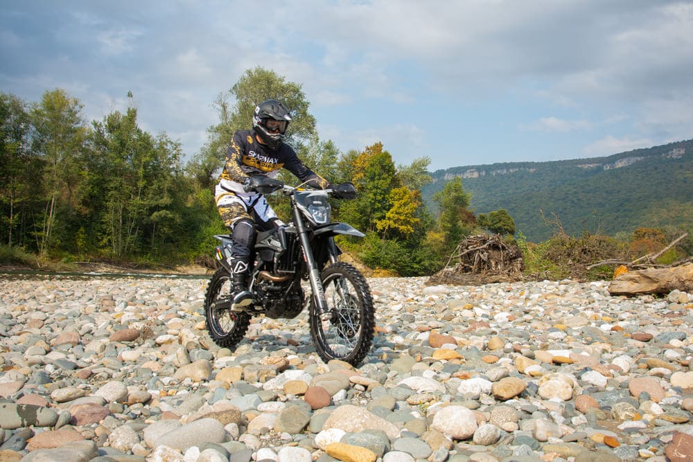 Купить Мотоцикл кроссовый эндуро SHARMAX Expert 300 в Москве фото28