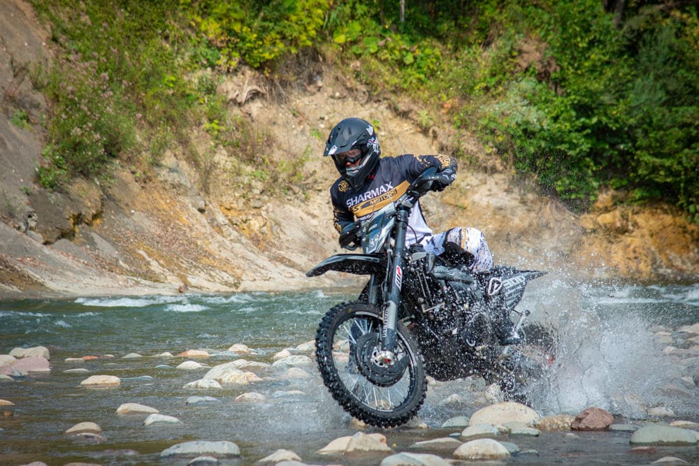 Купить Мотоцикл кроссовый эндуро SHARMAX Expert 300 в Москве фото29