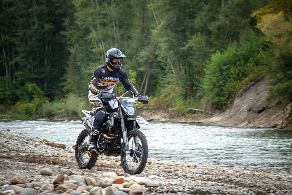 Купить Мотоцикл кроссовый эндуро SHARMAX Expert 300 в Москве фото30