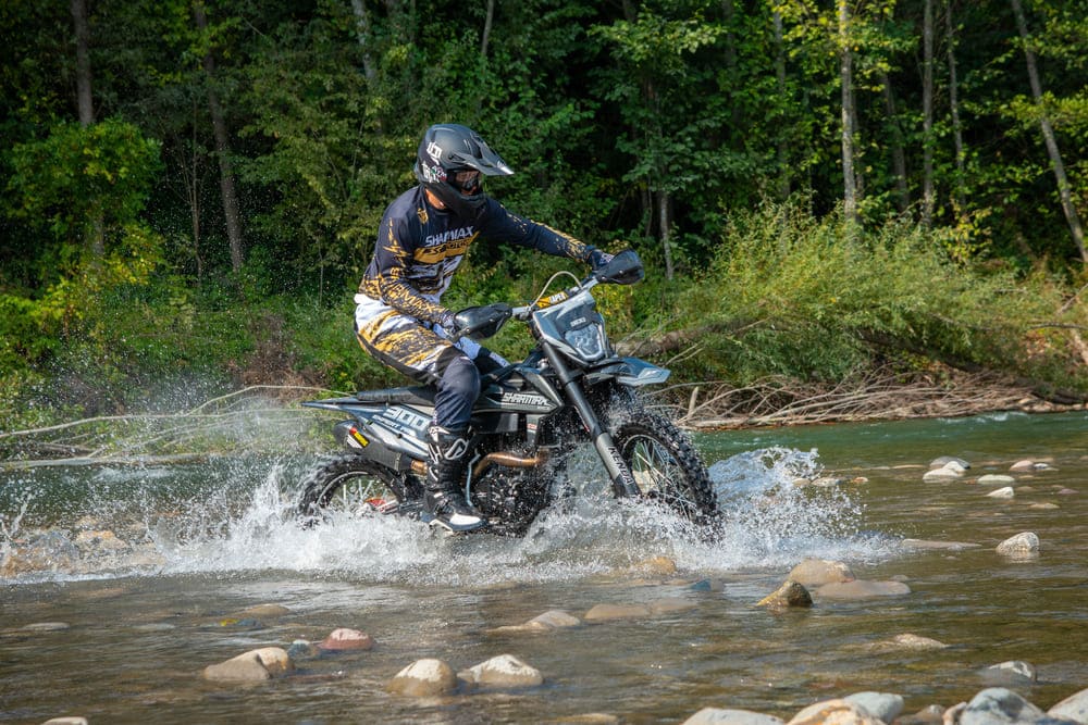 Купить Мотоцикл кроссовый эндуро SHARMAX Expert 300 в Москве фото31