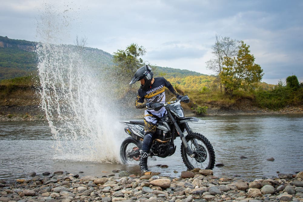 Купить Мотоцикл кроссовый эндуро SHARMAX Expert 300 в Москве фото33